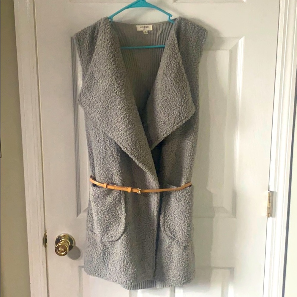 Umgee Grey Vest